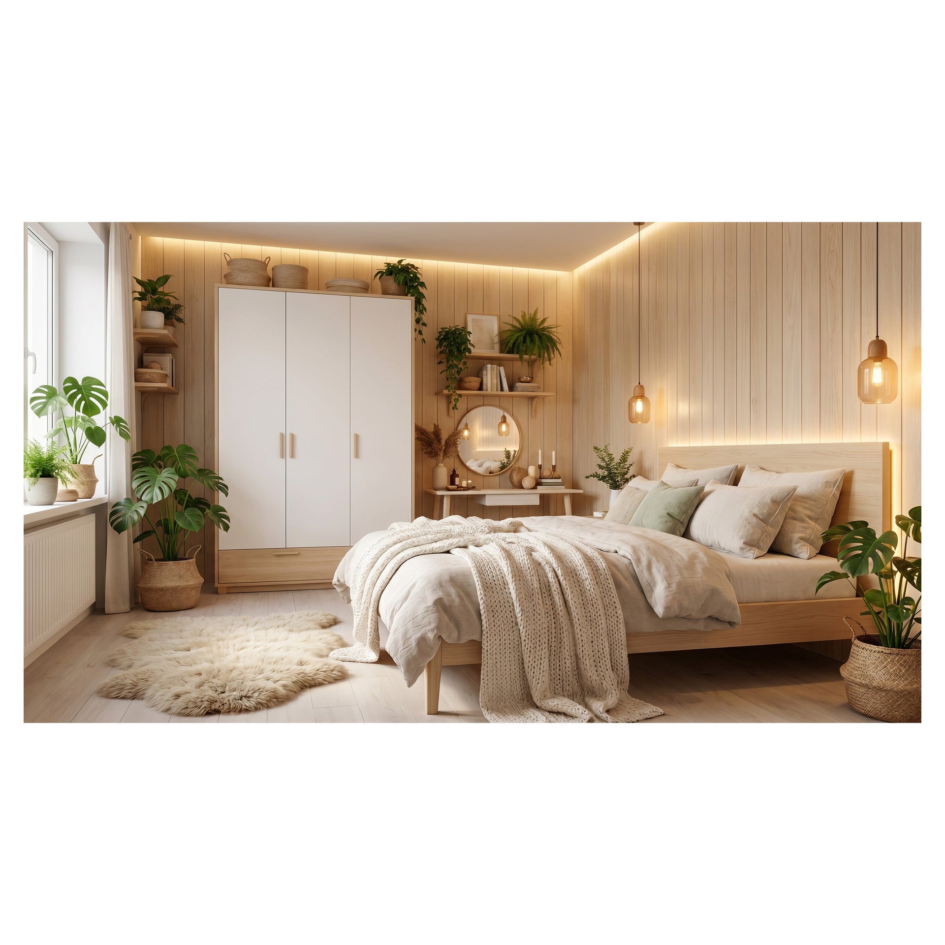 غرفة شباب إسكندنافية - YT-06