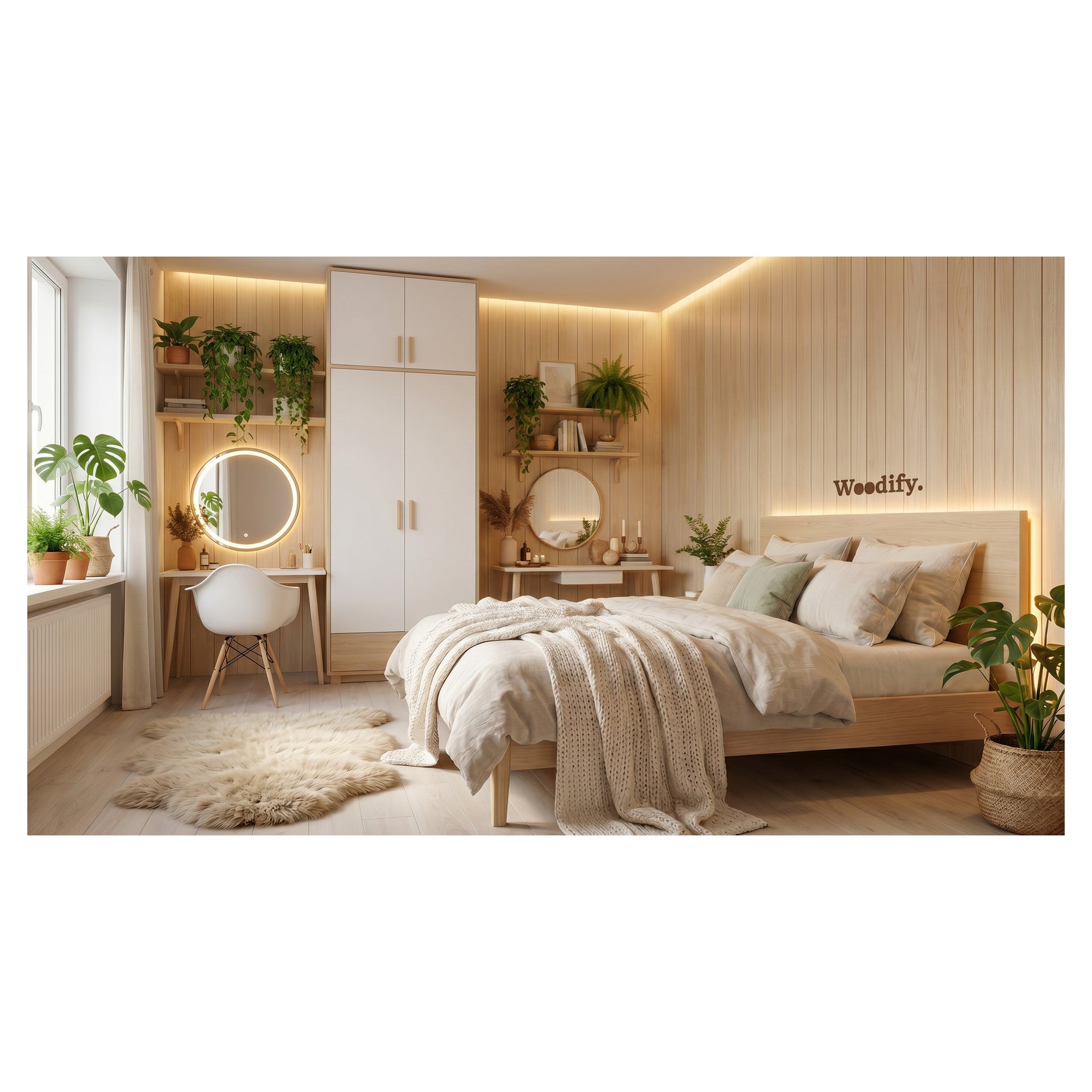 غرفة شباب إسكندنافية 5 - YT-08