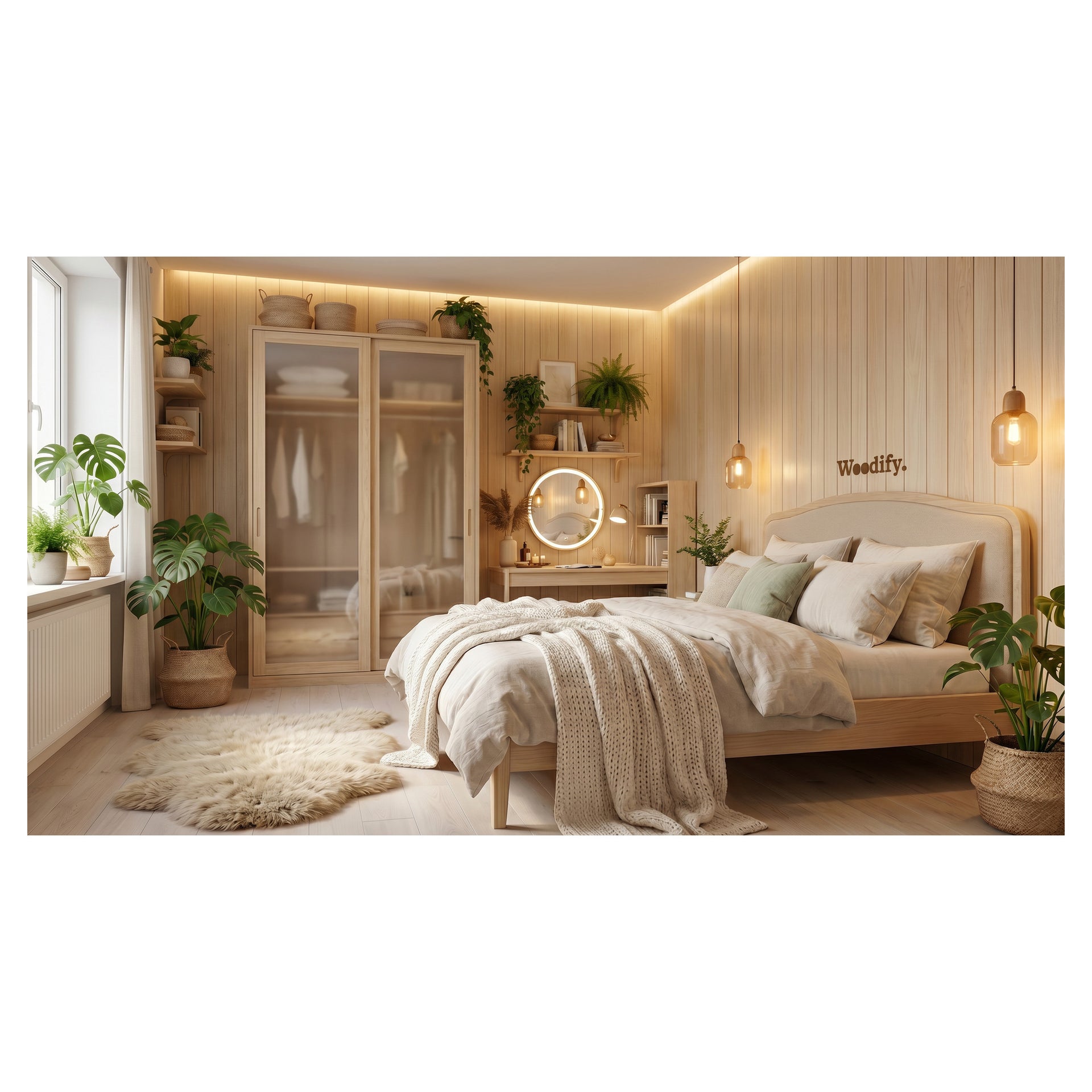 غرفة شباب إسكندنافية 7 - YT-09