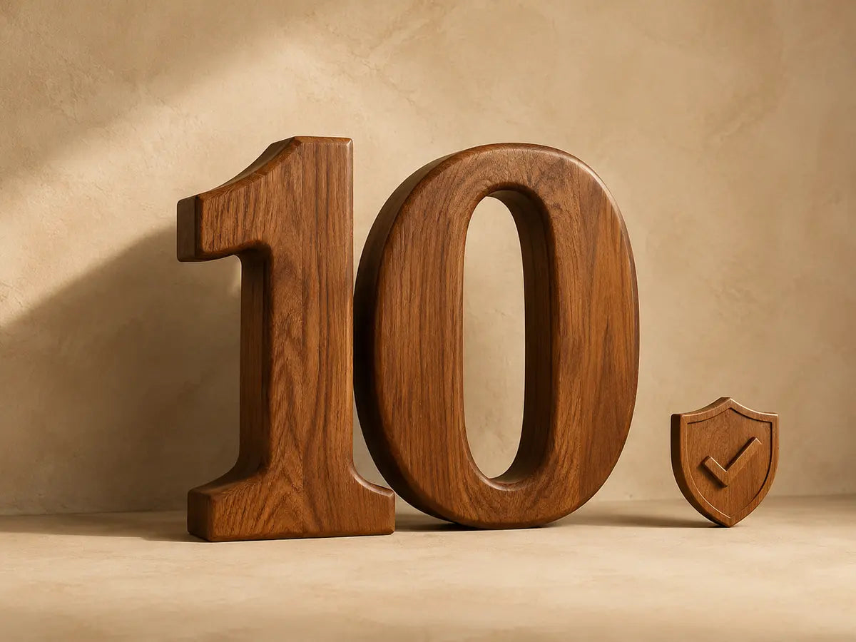 10 year warranty